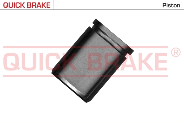 Piston, brake caliper